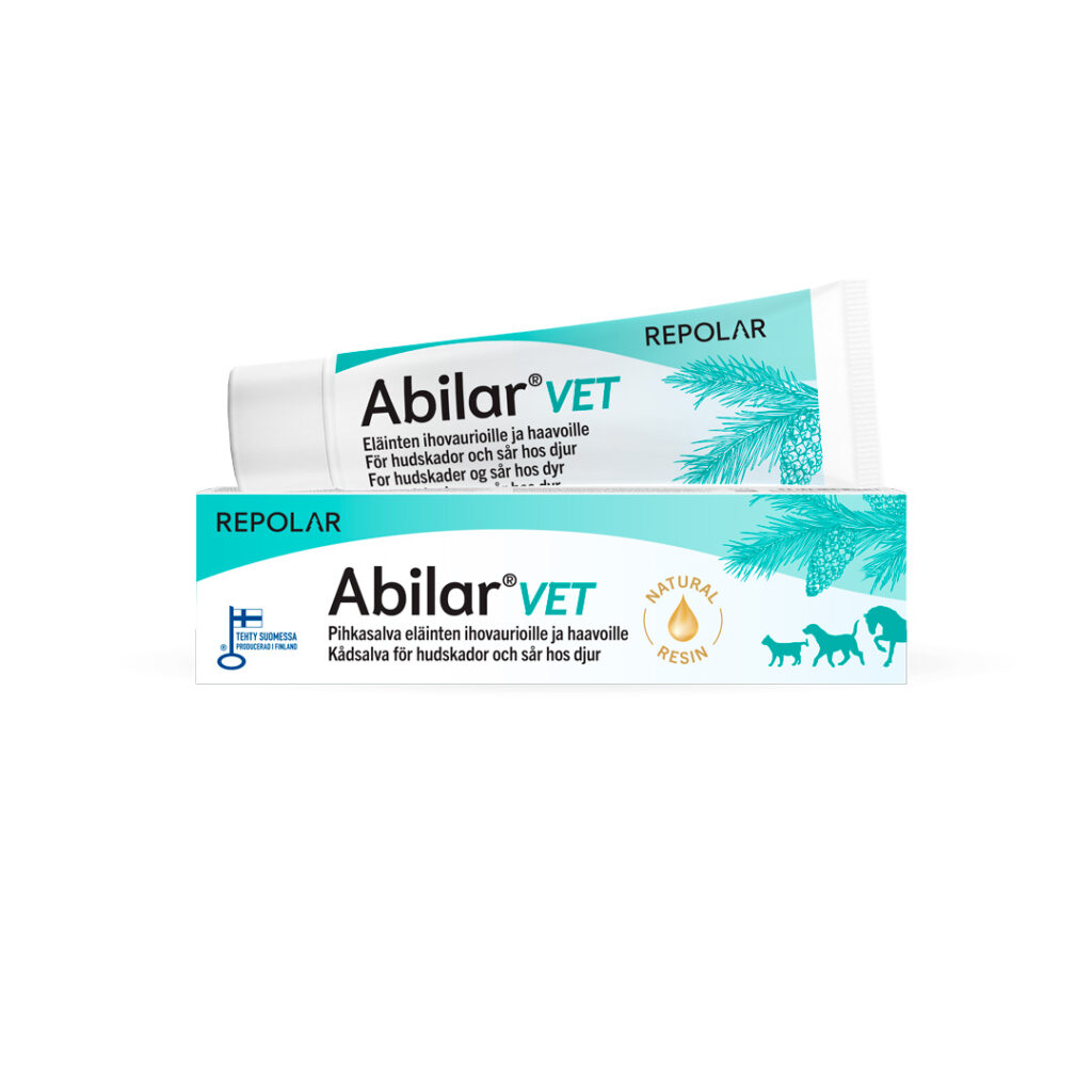 Abilar® VET | Resin salve for animal skin damage and wounds