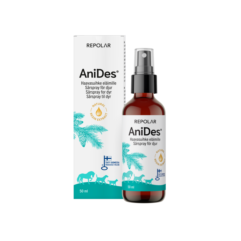 AniDes® Wound Spray | For animal care