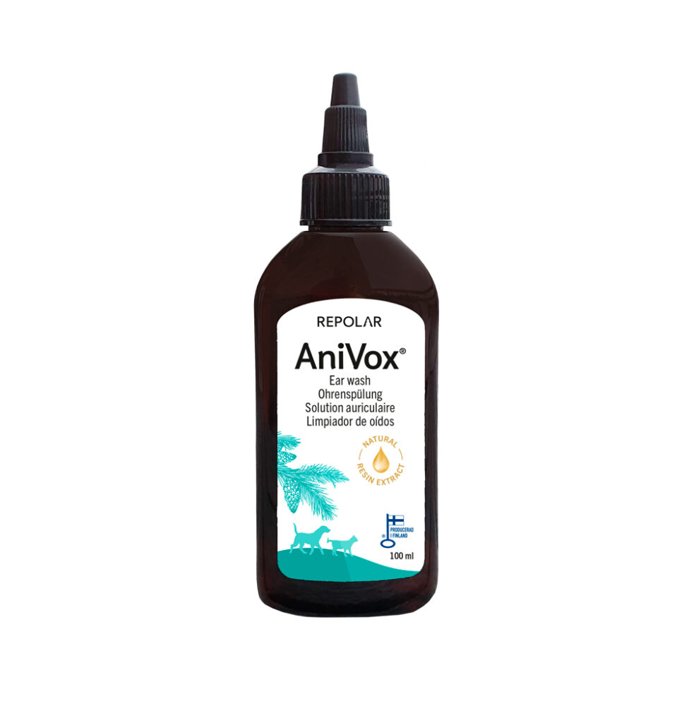 AniVox® Ear Wash | Ear wash for animals