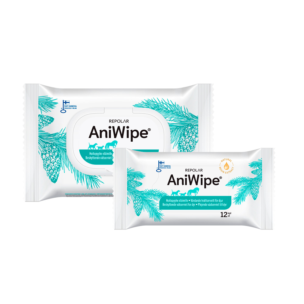 AniWipe® Pflegetuch für Tiere | Pflegetuch für Tiere